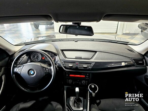 2012 BMW X1 20d I (E84), коричневый - вид 12