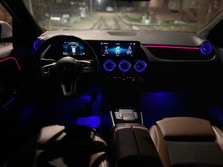 2020 Mercedes-Benz GLA 200 II (H247), белый, 3200000 рублей, вид 5