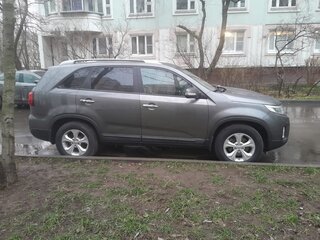2013 Kia Sorento II Рестайлинг, серый, 1650000 рублей, вид 3