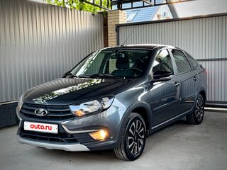 2025 Lada (ВАЗ) Granta Active Cross I Рестайлинг, серый, 1200000 рублей, вид 3