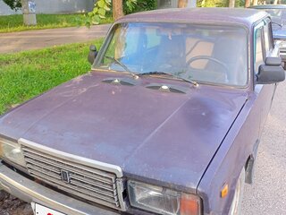 2000 Lada (ВАЗ) 2107, фиолетовый, 60000 рублей, вид 2