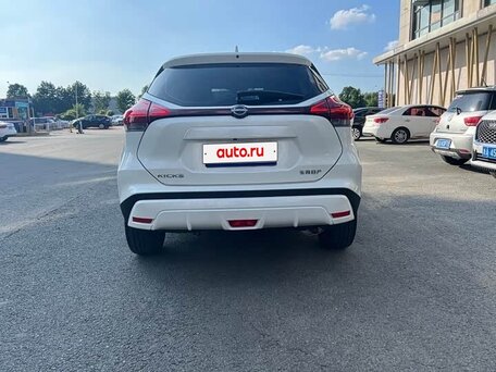 2023 Nissan Kicks I Рестайлинг, белый, 2000200 рублей, вид 5