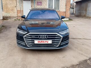 2021 Audi A8 Long 55 TFSI IV (D5), чёрный, 7800000 рублей, вид 1