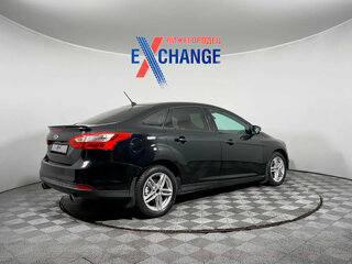2011 Ford Focus III, чёрный, 499000 рублей, вид 5