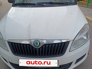 2012 Skoda Fabia II Рестайлинг, белый, 650000 рублей, вид 1