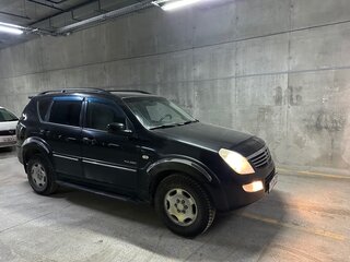 2007 SsangYong Rexton II, чёрный, 625000 рублей, вид 4