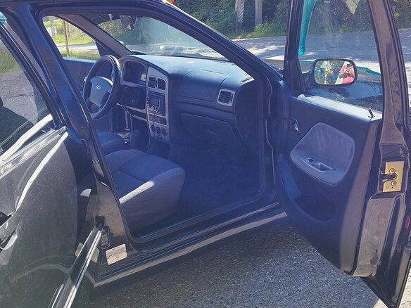 2008 Chery Amulet (A15) I, чёрный, 250000 рублей - вид 5