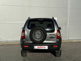 2013 Chevrolet Niva I Рестайлинг, серый, 380000 рублей, вид 5