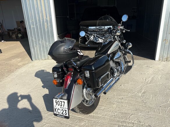 2011 Honda Shadow 750, серебристый, 650000 рублей - вид 9