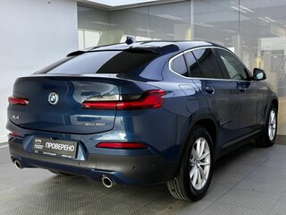 2020 BMW X4 20i II (G02), синий, 2960000 рублей, вид 5