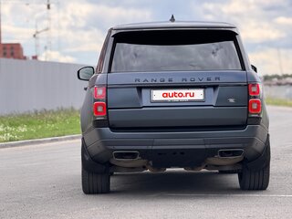 2019 Land Rover Range Rover IV Рестайлинг, серый, 7990000 рублей, вид 4