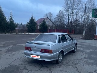 2005 Lada (ВАЗ) 2115, серебристый, 170000 рублей, вид 2