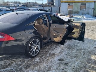 2005 Mercedes-Benz CLS 350 I (C219), чёрный, 1000000 рублей, вид 5