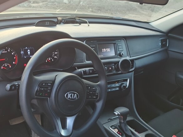2017 Kia Optima IV, серый, 1490000 рублей - вид 12