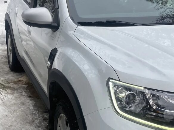 2021 Renault Duster II, белый, 1340000 рублей - вид 4