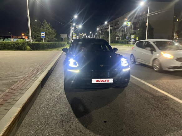 2017 Porsche Macan I, чёрный, 3700000 рублей - вид 7