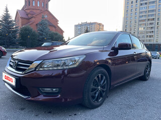 2013 Honda Accord IX, красный, 1860000 рублей, вид 2