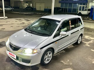 2001 Mazda Premacy I (CP), серый, 260000 рублей, вид 1