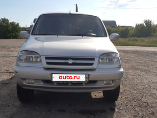 2004 Chevrolet Niva I, серебристый, 430000 рублей, вид 1