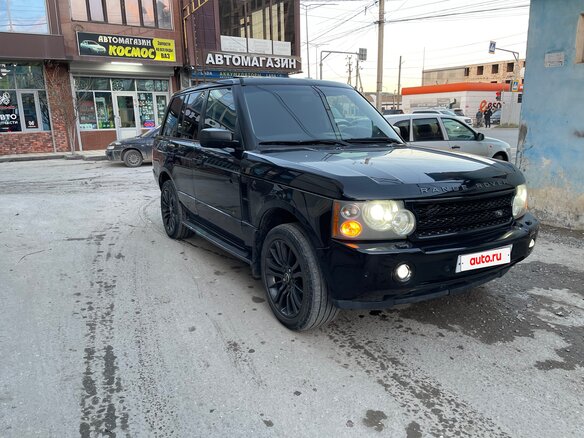 2006 Land Rover Range Rover III Рестайлинг, чёрный, 1100000 рублей - вид 2