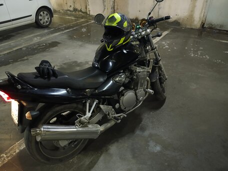 2001 Suzuki Bandit GSF 600, чёрный, 327000 рублей, вид 3