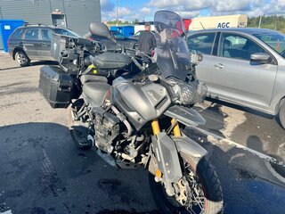 2013 Yamaha XT1200Z Super Tenere, серый, 1000000 рублей, вид 3