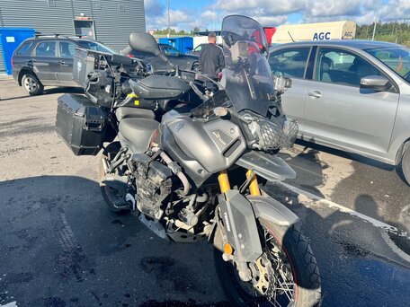 2013 Yamaha XT1200Z Super Tenere, серый, 1000000 рублей, вид 3