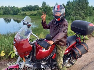 1995 BMW R 850 R, красный, 325000 рублей, вид 3