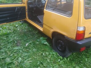 2002 Lada (ВАЗ) 1111 Ока КамАЗ, жёлтый, 100000 рублей, вид 5