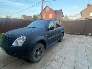 2008 SsangYong Rexton II, чёрный, 800000 рублей, вид 1
