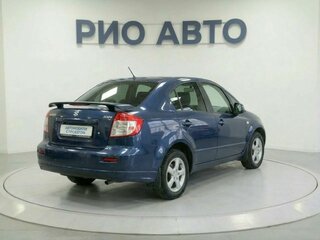 2007 Suzuki SX4 I (Classic), синий, 469999 рублей, вид 5