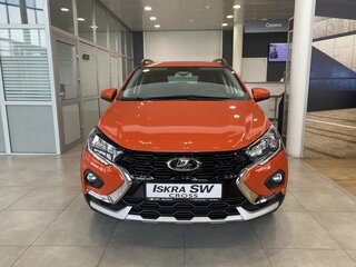 2026 Lada (ВАЗ) Iskra SW Cross, оранжевый, 1847000 рублей, вид 1