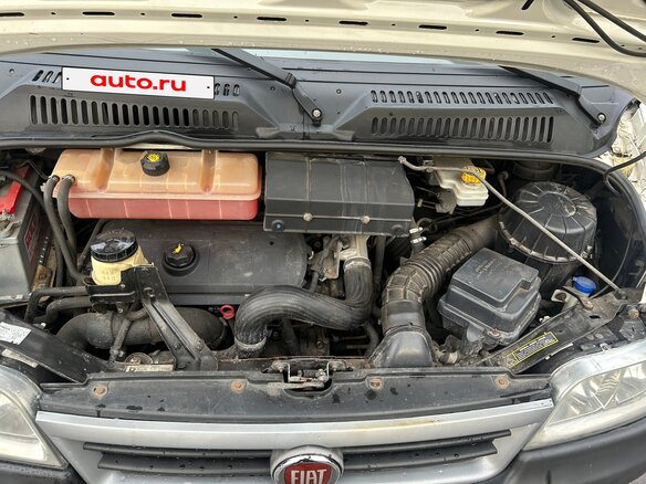 2012 Fiat Professional Ducato, белый, 1500000 рублей - вид 14