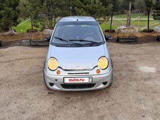 2012 Daewoo Matiz I Рестайлинг, серебристый, 120000 рублей, вид 1