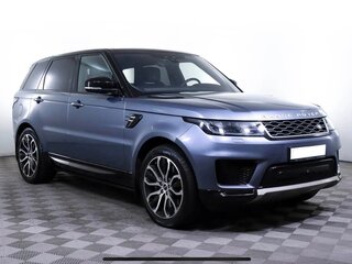 2018 Land Rover Range Rover Sport II Рестайлинг, серый, 5350000 рублей, вид 1