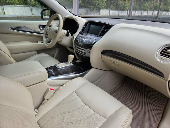 2013 Infiniti JX35, белый, 1974900 рублей - вид 9