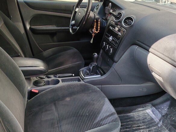 2006 Ford Focus II, чёрный, 290000 рублей - вид 13