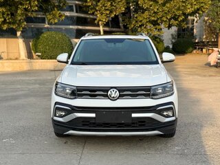 2021 Volkswagen T-Cross I (China Market), белый, 1325000 рублей, вид 2