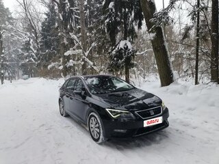 2020 SEAT Leon 7-speed III Рестайлинг, чёрный, 1870000 рублей, вид 3