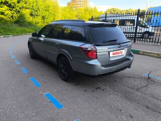 2007 Subaru Outback III Рестайлинг, серый, 1280000 рублей, вид 4