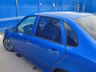 2007 Lada (ВАЗ) Kalina I, синий, 168000 рублей, вид 4