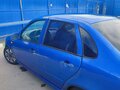 2007 Lada (ВАЗ) Kalina I, синий, 168000 рублей - вид 3