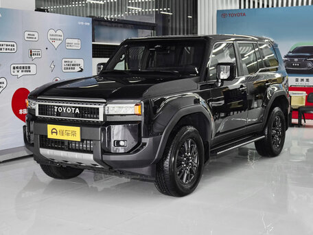2026 Toyota Land Cruiser Prado 250 Series, чёрный, 8990000 рублей, вид 1
