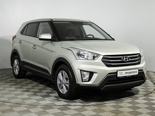 2019 Hyundai Creta I, бежевый, 1899700 рублей, вид 3