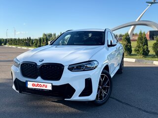 2024 BMW X4 20i II (G02) Рестайлинг, белый, 6600000 рублей, вид 3