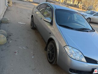 2006 Nissan Primera III (P12), серебристый, 460000 рублей, вид 2