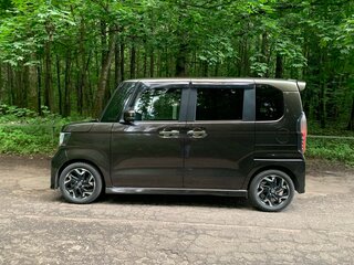 2019 Honda N-BOX II, коричневый, 1200000 рублей, вид 3