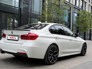 2018 BMW 3 серии 320d VI (F3x) Рестайлинг, белый, 2750000 рублей, вид 5