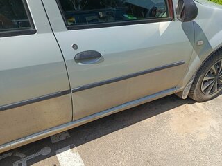2006 Renault Logan I, серый, 300000 рублей, вид 5