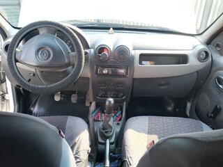 2012 Renault Logan I Рестайлинг, белый, 170000 рублей, вид 5
